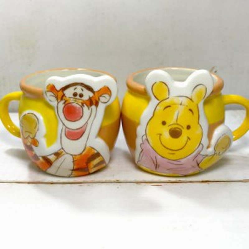 ハニーポットペアマグ くまのプーさん ティガー マグカップ ペア ディズニー ペアマグカップ おしゃれ プー Pooh 通販 Lineポイント最大1 0 Get Lineショッピング