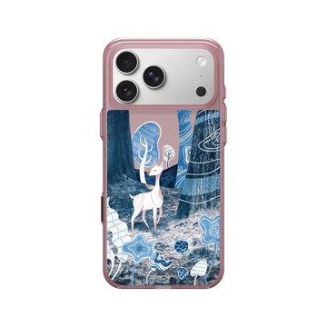 iPhone 17 Pro Max Clear (相機按鈕) 晶醺玫 - LOOK！多看我一眼 LOOK! Nature Seeks Attention - 願傷疤 有天開出花（加州野火）