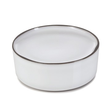 REVOL 法國CRE點心擺設小圓座D15cm-亮白