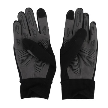 [Lixada] 騎行手套防風觸摸屏防滑便攜式全指山地自行車污垢男士女士 M