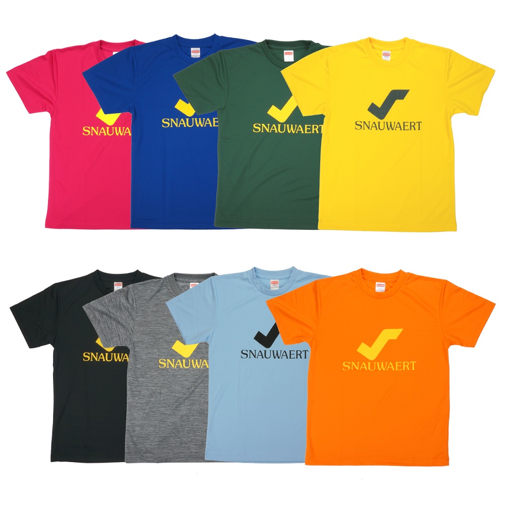 SNAUWAERT スノワート｜クイックドライTシャツ プラクティスシャツ ロゴ大（杢スカイブルー×M） 通販 LINEポイント最大5.0%GET  LINEショッピング