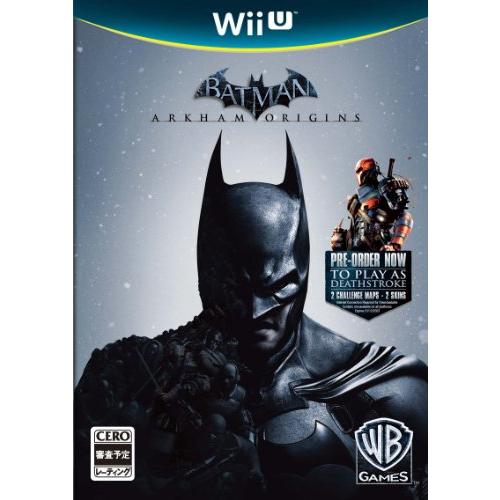 バットマン:アーカム・ビギンズ Wii U(中古:未使用・未開封)