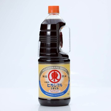 HIGASHIMARU 淡口醬油 1.8L/ヒガシマル うすくち醤油 1.8L