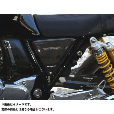 正規品／ブレスアールズ CB1100RS カーボンサイドカバー（エンブレム