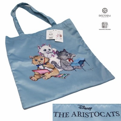 ヒグチユウコ　マリー　トートバッグ 　Disney おしゃれキャット ヒグチユウコさんが描き下ろした『おしゃれキャット』シリーズが