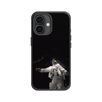 iPhone 16 SolidX 黑 - NASA - Gemini 4 - Astronaut White Walking In Space