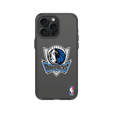 iPhone 15 Pro Max Clear 酷墨灰 - NBA - Logo-達拉斯獨行俠 Dallas Mavericks