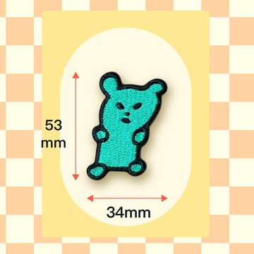 燙布貼 | 小熊軟糖 ( 綠 )