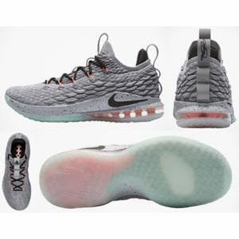 ナイキ メンズ レブロン１５ Nike Lebron 15 XV Low バッシュ Cool