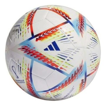 adidas Al Rihla Training Football 'White Orange'