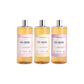 Fer A Cheval 法拉夏 1L 香氛馬賽皂液