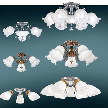 【台灣製造】E27 玻璃造型吸頂燈 31-21981、21982、21983、21984、21985、21986