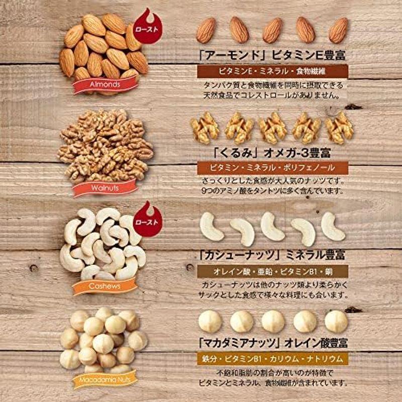 Daily Nuts  Fruits(デイリーナッツアンドフルーツ) 小分け4種ミックスナッツ＆ブラジルナッツ 1.05kg (35gx3