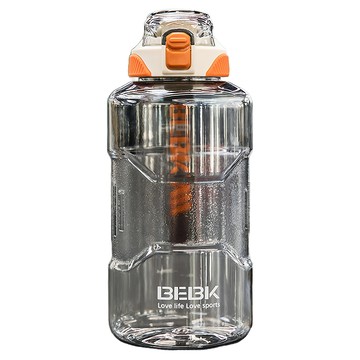 BEBK 北氪 美國進口 Tritan 一鍵彈蓋大容量運動水壺  1.5L  1個  白色