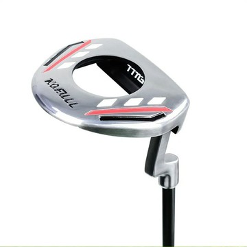 高爾夫撿球推桿低重心鋅合金球桿男女初學者瞄準線練習球桿右推桿