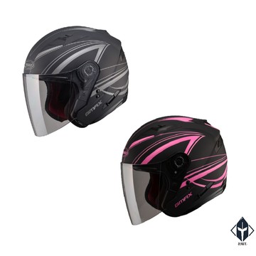 SOL SO-7 OF-77 DERK 多色可選 半罩 3/4罩 內藏墨鏡 雙層鏡 LED燈 安全帽《比帽王》