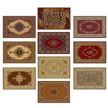 范登伯格 - 米樂 埃及進口踏墊50 x 80cm (十色任選兩入)