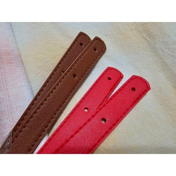 60cm合成皮革提把附鉚釘 包包提把 (鉚釘需要工具自行安裝)