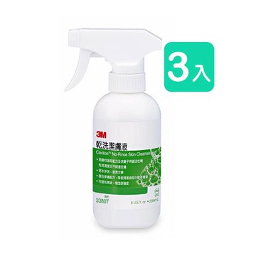 3M 乾洗潔膚液-3380T 236ml (3入)