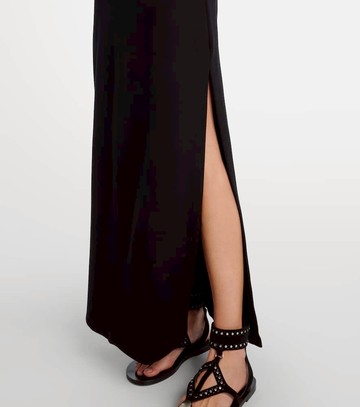 Leset Rio high-rise maxi skirt