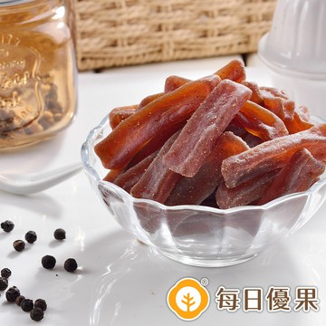 高纖黑胡椒蒟蒻乾180公克【每日優果】