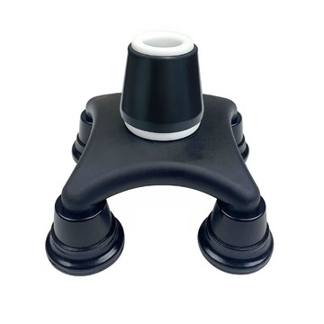 感恩使者 四點腳套-大型 1個入 ZHCN2517 (拐杖管外徑16mm、19mm 適用)