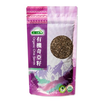 《統一生機》有機奇亞籽(200g/包)