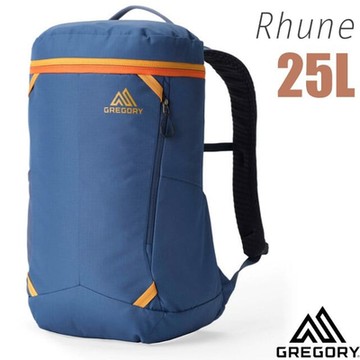 【GREGORY】RHUNE 25L 多功能電腦背包.雙肩後背包_143377-A384 夕陽藍