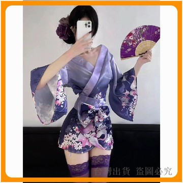 免運🔥睡衣 睡衣套組 日系睡衣 櫻花和服睡衣 甜美睡衣 性感睡衣 睡袍 蝴蝶結睡裙 少女睡衣 居家服 交換禮物睡衣