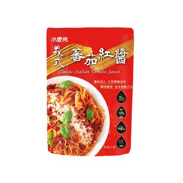 [家速配]小磨坊義式蕃茄紅醬100g