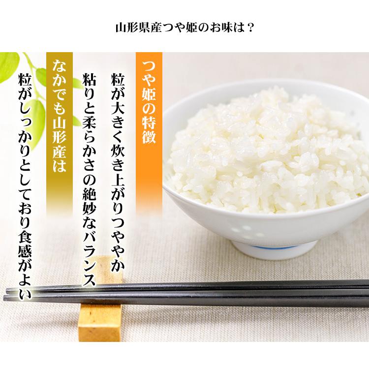 新米 お米 10kg 白米 送料無料 玄米 つや姫 5kg×2袋 山形県産 令和5年産 お米 あす着く食品 北海道・沖縄は追加送料