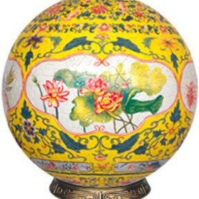 P2 - UN-1089 球型拼圖 花紋拼圖540片"此商品為絕版品"