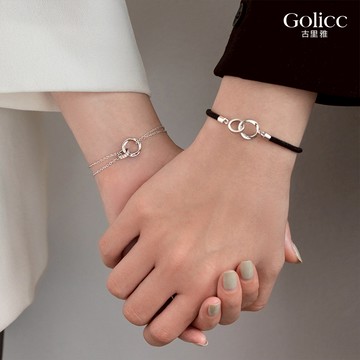【Gulicc 】古莉可 手鍊 法語我愛你 莫比烏斯 情侶鍊