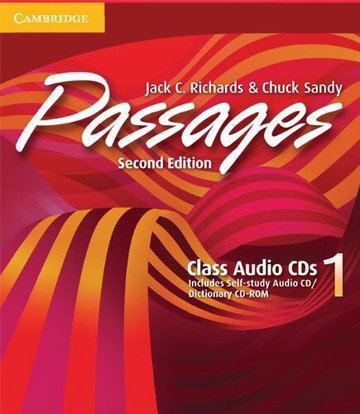 Passages 1 Class Audio CDs (4) (2版) Richards  Cambridge