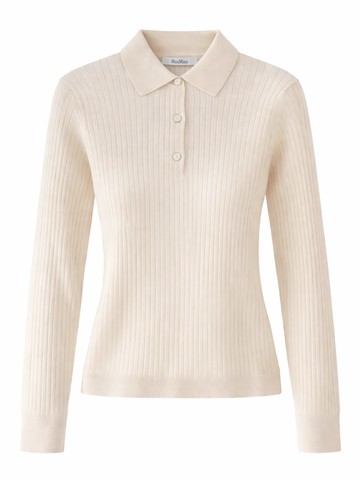 max mara cashmere polo shirt