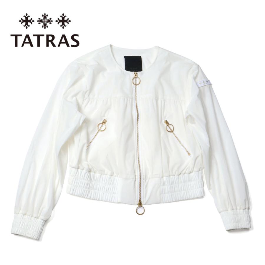 透け感あります【新品未使用】タトラス　white TICHE