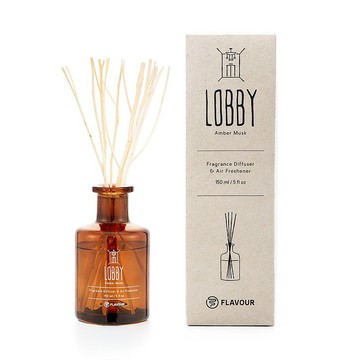 【FLAVOUR】LOBBY | 香氛擴香 | 琥珀麝香調