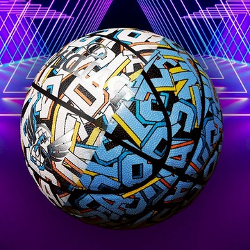 光影變色籃球 台灣出貨 PU合成皮 室內籃球 室外籃球 籃球 反光籃球 男生生日禮物 男友禮物【R75】