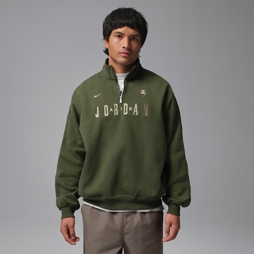 Jordan Flight Men's Graphic Fleece 1/4-Zip