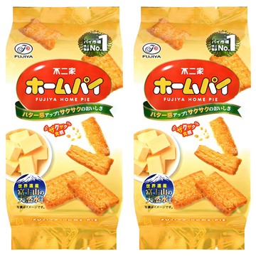 FUJIYA 不二家 千層派 奶油風味  80g  2袋