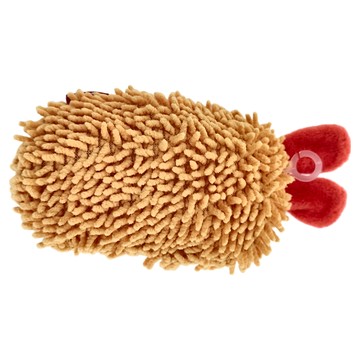 Petio 派地奧 狗狗絨毛玩具 - 蝦天婦羅 可愛造型 趣味互動  7.5 x 16cm  1個