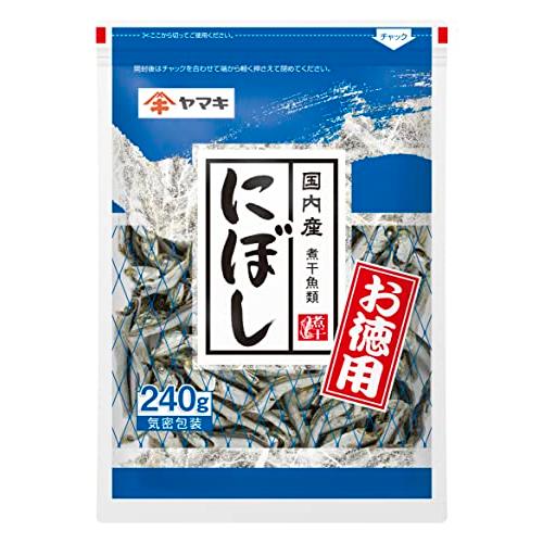 ヤマキ お徳用 煮干 240g ×3個