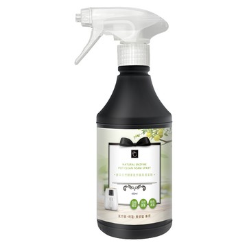 QUNDO 康朵 天然酵素氣炸鍋具清潔劑  1個  400ml