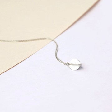 wuwu cross-type 項鍊