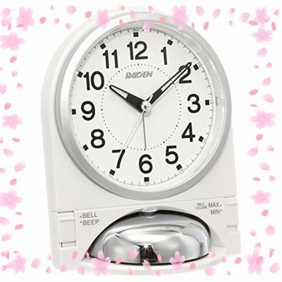 セイコー SEIKO ピクシス 目覚まし時計 置き時計 NR436W ライデン 大 ... セイコー SEIKO ピクシス 目覚まし時計 置き時計 NR436W ライデン 大 ...