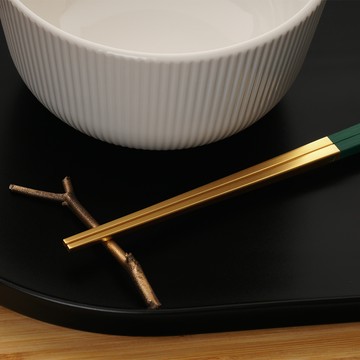 台灣第一筷 鍍99.7純金 筷子
