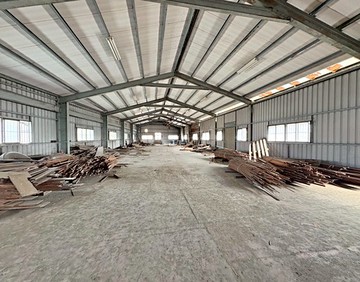 《土地21萬》工業地+農地304坪挑高鋼構合法建物｜嘉義市西區忠孝路