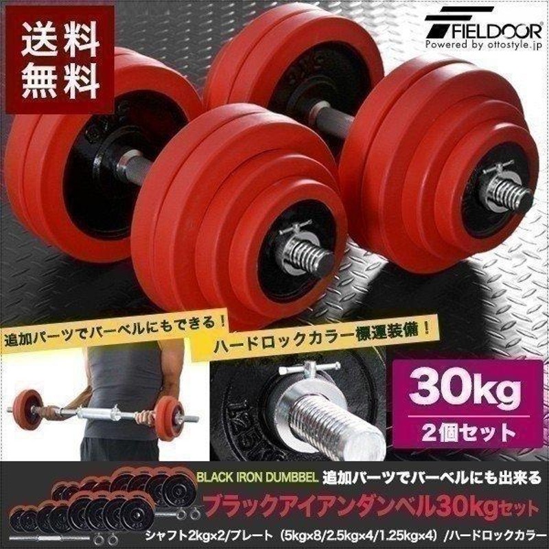 ダンベル30kg×2 60kg - フィットネス、トレーニング