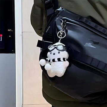 🎁禮物 公仔 掛件 ins腮紅帕恰狗可愛少女心 書包掛件毛絨創意玩偶卡通情侶禮物 送女友 生日禮物 sam