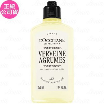 L OCCITANE 歐舒丹 果漾馬鞭草沐浴膠(250ml)(公司貨)
